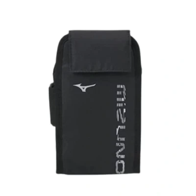 Afbeelding van Mizuno Arm pouch Hardloopschoenen Zwart Dames/Heren Maat One Size