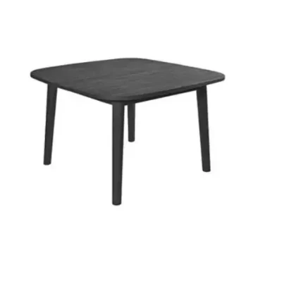 Afbeelding van Tuintafel Max&amp;Luuk Lennon Teak Charcoal Finish 120 x 76 cm
