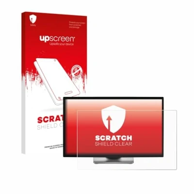 Afbeelding van upscreen Screenprotector voor Iiyama ProLite T2438MSC B1 Folie Beschermfolie transparant