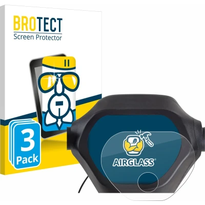 Afbeelding van BROTECT Screenprotector voor Epowerfun ePF 2 Folie Beschermfolie Beschermglas transparant (3 Stuks)