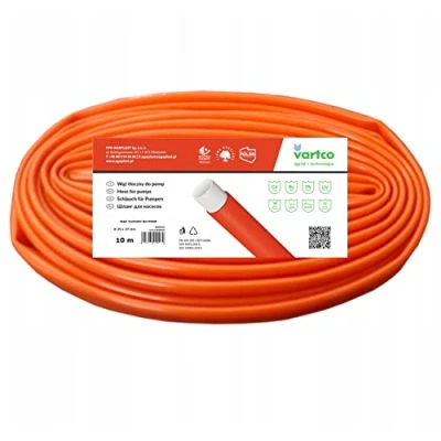 Afbeelding van Vartco Platte tuinslang voor dompelpompen 1 tol Diameter 25mm 10m