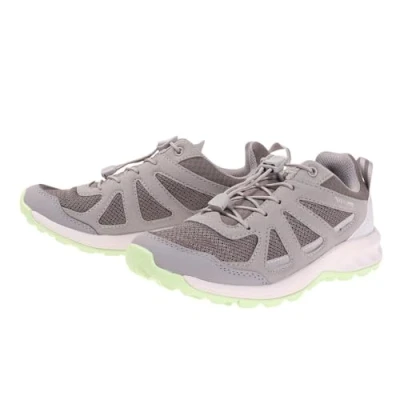 Afbeelding van Jack Wolfskin Dames Woodland 2 Vent Low W Sneaker, Dark Grijs Light Groen, 37.5 EU
