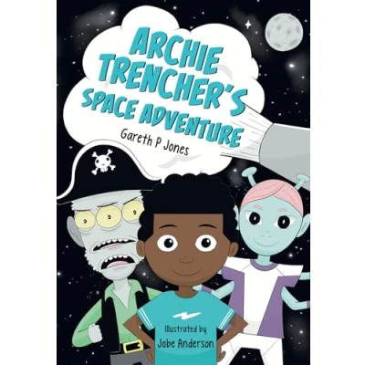 Afbeelding van Big Cat for Little Wandle Fluency Archie Trencher&#039;s Space Adventure