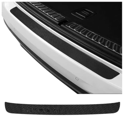 Afbeelding van Auto Achterbumper Beschermer Voor Jeep Avenger 2022 2023 2024, Anti Collision Patch Bumper Beschermstrip Achterklep Trim Strip Autodeur