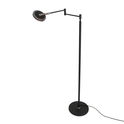 Afbeelding van Steinhauer Turound vloerlamp staal glas 148 cm hoog