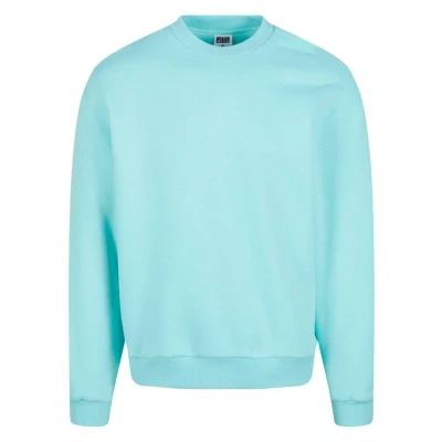 Afbeelding van Urban Classics Fluffy Crewneck Sweater, Heren, Maat: XXL, Berylblue