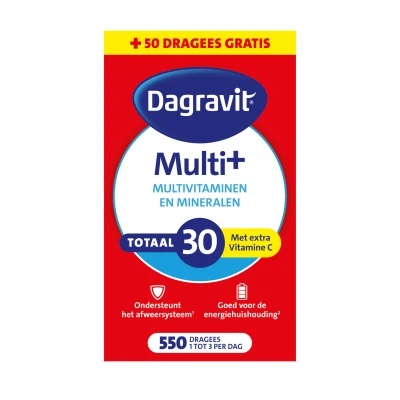 Afbeelding van 3x Dagravit Totaal 30 500 stuks