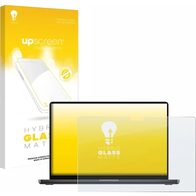 Afbeelding van upscreen Screenprotector voor Apple MacBook Pro 16&quot; 2023 M3 Folie Beschermfolie Beschermglas matte