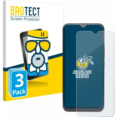 Afbeelding van BROTECT Screenprotector voor 4G Systems Rephone Folie Beschermfolie Beschermglas matte (3 Stuks)