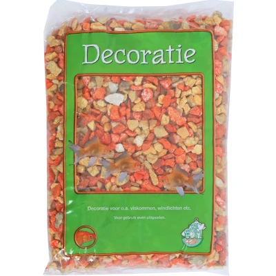 Afbeelding van Zak a 0.9 kg split gekleurd geel Gebr. de Boon