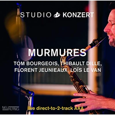Afbeelding van Murmures Studio Konzert (LP) (Limited Edition)