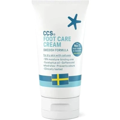 Afbeelding van CCS Professionele Foot Care Cream voor cracked hakken en droge huid 60ml