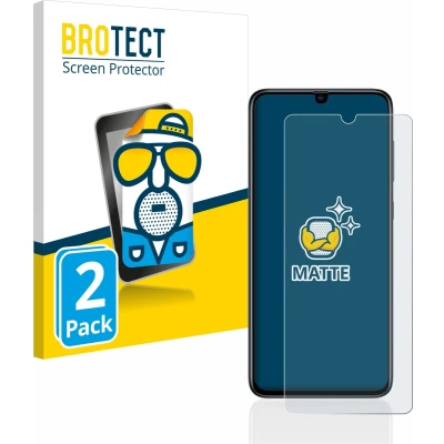 Afbeelding van BROTECT Screenprotector voor Samsung Galaxy A70 Folie Beschermfolie matte (2 Stuks)