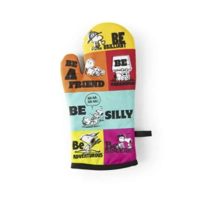 Afbeelding van Excelsa Peanuts ovenwant, meerkleurig, 18 x 32 cm
