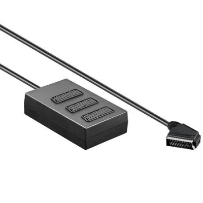 Afbeelding van Scart splitter 0.5 m Nedis