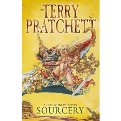 Afbeelding van Sourcery: (Discworld Novel 5)