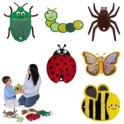 Afbeelding van ODOXIA sensorische matten textuur kinderen tegels voor pads autistische Helpt bij zintuiglijke zoekende Speels leerspeelgoed