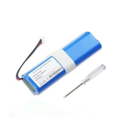 Afbeelding van ANTIEE 5200mAh Vacuum Cleaner Batterie pourr Ecovacs Deebot T5 Max T5Power Hero T8 T8Aivi Powe T9 T9Aivi Power T10 X1 DX65 DX93 DX96 DBX11 S10 LI 144 5200 14.4V