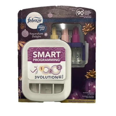 Afbeelding van Febreze 3Volution Houder &amp; Navulling Sugarplum Delight