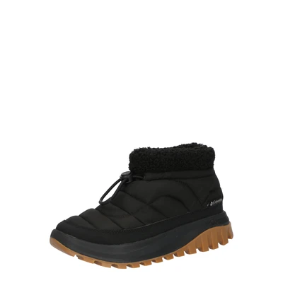 Afbeelding van Columbia Snowtrot Shorty sneeuwlaarzen voor dames, Zwarte Zee Zout, 40 EU