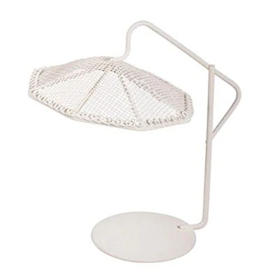 Afbeelding van Rayher 46068102 parasol, 9,5x13x12,5cm, SB Btl 1 stuk, wit