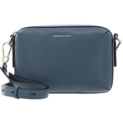 Afbeelding van Mandarina Duck Luna, schoudertas voor dames, 24 x 14,5 9,5 cm (L H b), Stormy Weather, 24x14.5x9.5 W)