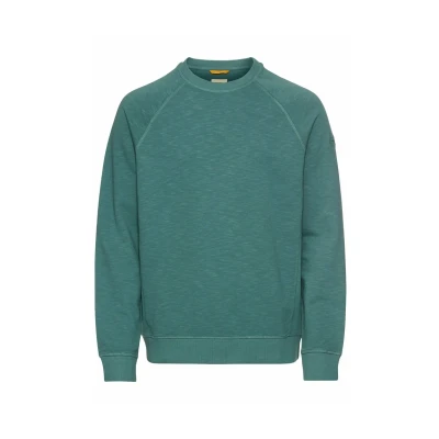 Afbeelding van camel active Sweater, Heren, Maat: Medium, Sea pine