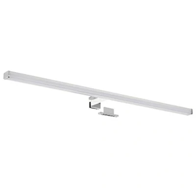 Afbeelding van SEBSON® LED Spiegellamp 80cm, Badkamer Verlichting IP44, Spiegelkast Lamp Neutraal Wit 4000K 15W, 1300lm, Spiegelverlichting 780x98x44mm Aluminium