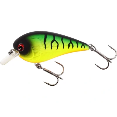 Afbeelding van Westin Bassbite 2.5 Squarebill 7cm 16g Floating Kleur : Firetiger