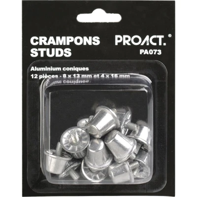 Afbeelding van PROACT Studs PA073 SILVER