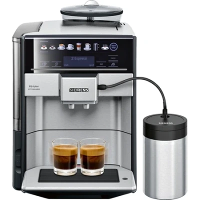 Afbeelding van Siemens TE657F03DE EQ.6 plus extraKlasse volautomaat koffiemachine
