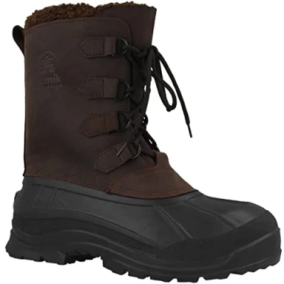 Afbeelding van Kamik Alborg Outdoorschoenen, Heren, Maat: 43, Gaucho Leer/ synthetisch