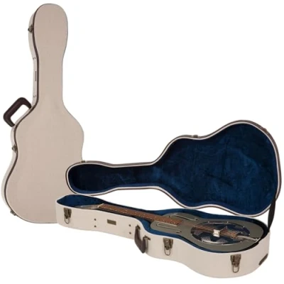 Afbeelding van Gator Cases GW JM RESO Journeyman Resonator Guitar Deluxe Wood Case koffer voor resonatorgitaren