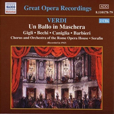 Afbeelding van Chorus &amp; Orchestra Of The Rome Opera House Verdi: Un Ballo in Maschera (2 CD)