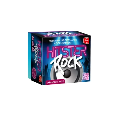 Afbeelding van Jumbo Hitster Rock Uitbreidingsset Partyspel Actiespel Muziekspel voor volwassenen 16+ jaar