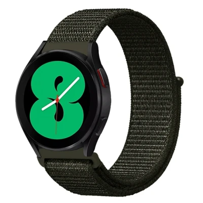 Afbeelding van Sport Loop nylon bandje Leger groen Xiaomi Redmi Watch 5 Active / Lite