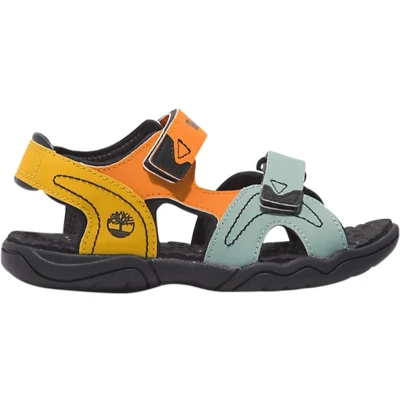 Afbeelding van Timberland Adventure Seeker 2 Strap Unisex Outdoorsandalen Light orange/multicoloured voor kinderen, Maat: 40, orange/multi coloured Textiel