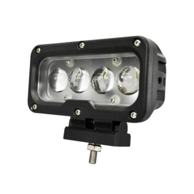 Afbeelding van LED SPOT 4 x 3 watt front light WIT OFF ROAD Rectangle L0106