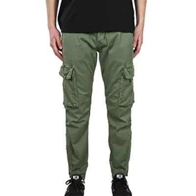 Afbeelding van Alpha Industries TASK Force Cargobroek, Heren, Maat: 29, Vintage green