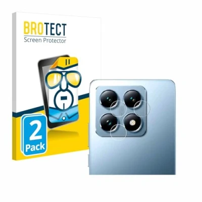 Afbeelding van BROTECT (2 Stuks) Schermbeschermer voor Xiaomi 14T Pro (ALLEEN Camera Lens) Screen Protector Transparant