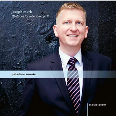 Afbeelding van Martin Rummel Joseph Merk: 20 Études For Cello Solo Op. 11 (CD)