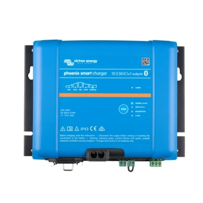 Afbeelding van Phoenix smart ip43 charger 12/30 (1+1)