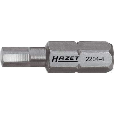 Afbeelding van HAZET Inbus bit 8 mm Speciaal staal C 6.3 1 stuk(s)
