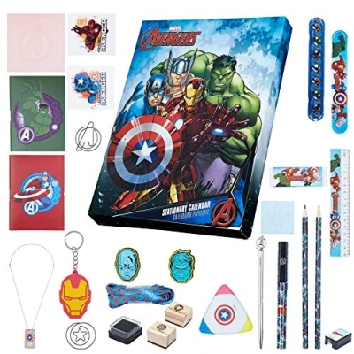 Afbeelding van Marvel Adventskalender 2022 kinderen Spider Man Avengers Advent Calendars (Avengers, meerkleurig)