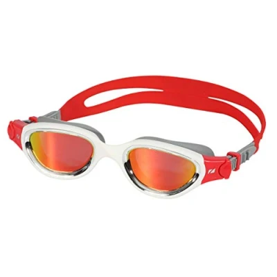 Afbeelding van Zone3 Venator x Zwembril Polarized Lenzen Zilver Wit
