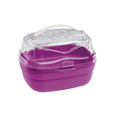 Afbeelding van Ferplast Vervoersbox Aladino Assorti Knaagdiertransportbox 20x16x13.5 cm