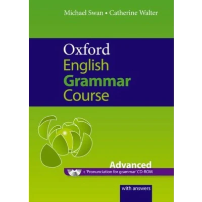 Afbeelding van Oxford English Grammar Course Advanced with Key W/Ebook