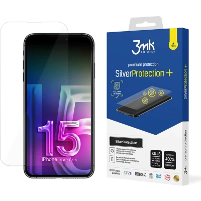 Afbeelding van Apple iPhone 15 Plus 3mk SilverProtection+