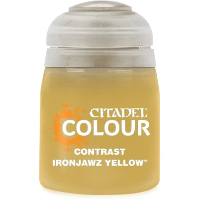 Afbeelding van Ironjawz Yellow Contrast Paint 18ml 29 52
