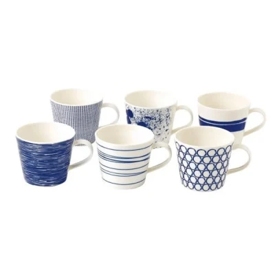 Afbeelding van Royal Doulton Moks Pacific 450 ml 6 Stuks